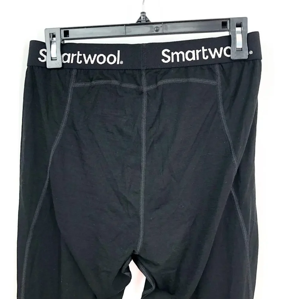 SMARTWOOL Men's Classic All Season Merino Bottom Medium Black Base Layer NWT